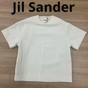 JIL SANDER 질 샌더 화이트 상의 T셔츠 티셔츠