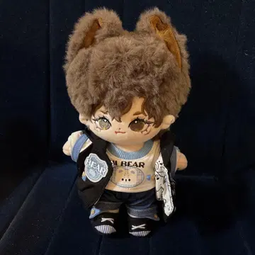 무속성 봉제 인형 20cm 의류 포함