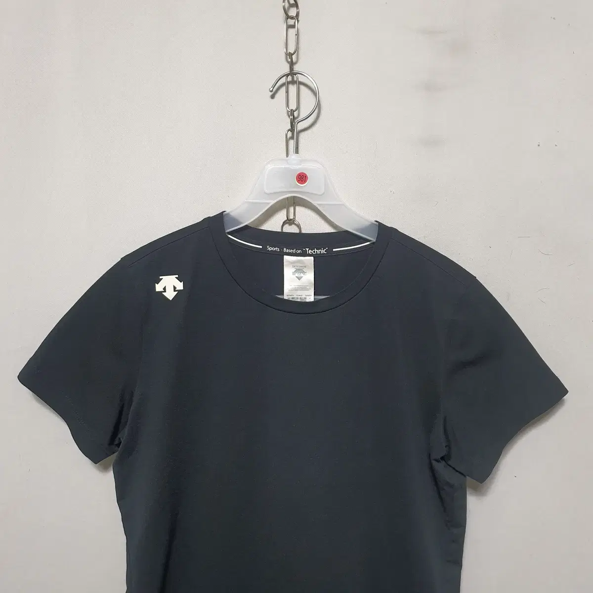 0981) 데상트 여성 반팔티셔츠 90