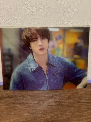 미개봉 BTS Butter 3D 사진 JIN 진