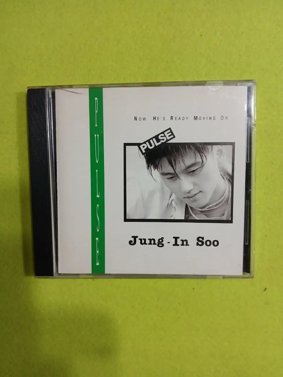 정인수 1집CD.미사용