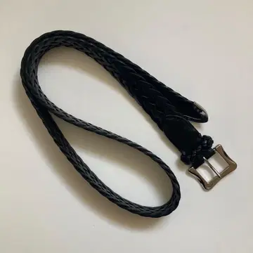 J&M DAVIDSON 가죽 메쉬 벨트 32/80
