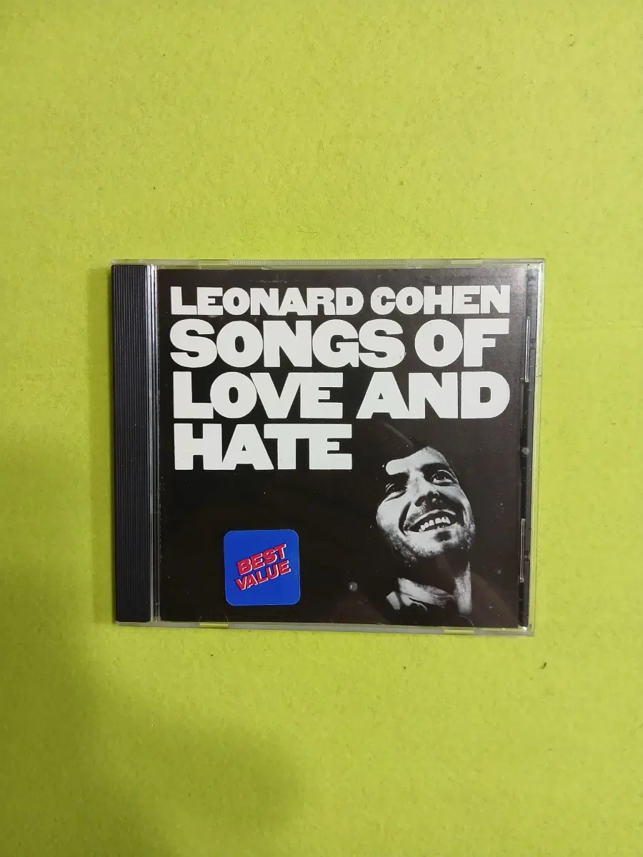 레너드 코헨 앨범 Songs of Love and Hate CD.