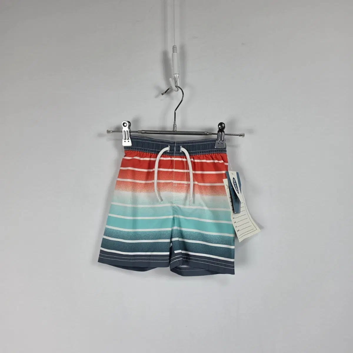 새상품 올드 네이비 오렌지 단가라 스윔수트 수영복 아동2, 260714