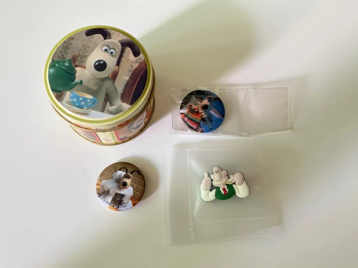 월레스와 그로밋 굿즈 세트