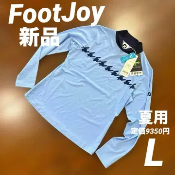 미사용 새상품 택 포함 FootJoy 여성용 골프웨어 UV컷 L사이즈