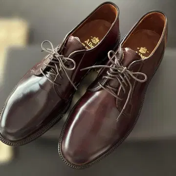 Alden 990 플레인토 버건디