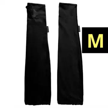몽벨 WIC 쿨 핑거리스 암커버 손가락 구멍 있음 M