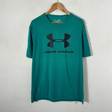 [ UNDER ARMOUR ] 로고 프린트 T셔츠 XL 사이즈