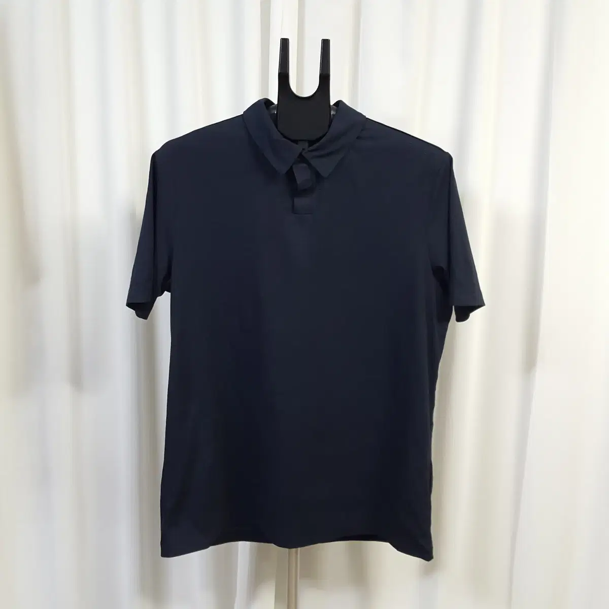 24년 울시 남성 골프 카라 반팔 티셔츠 네이비 110 오일장 0331