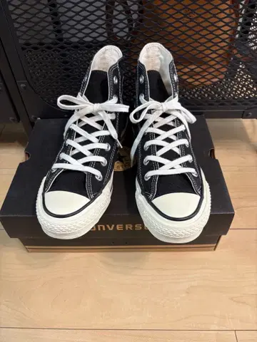CONVERSE ALL STAR 하이컷 JAPAN 모델 블랙