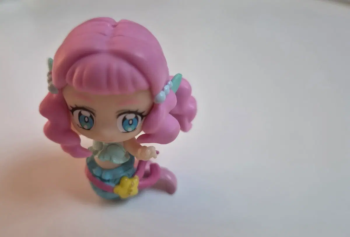 Tropical-Rouge! Pretty Cure Laura Mermaid Keychain. 트로피컬 루즈! 프리큐어 머메이드 로라 키링