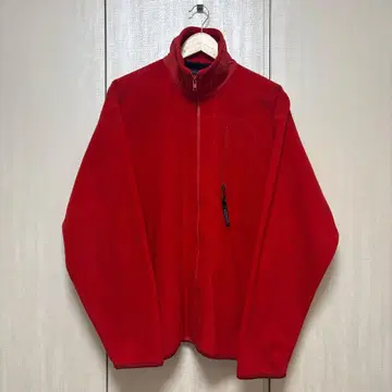 Patagonia 신틸라 플리스 자켓 레드 USA제