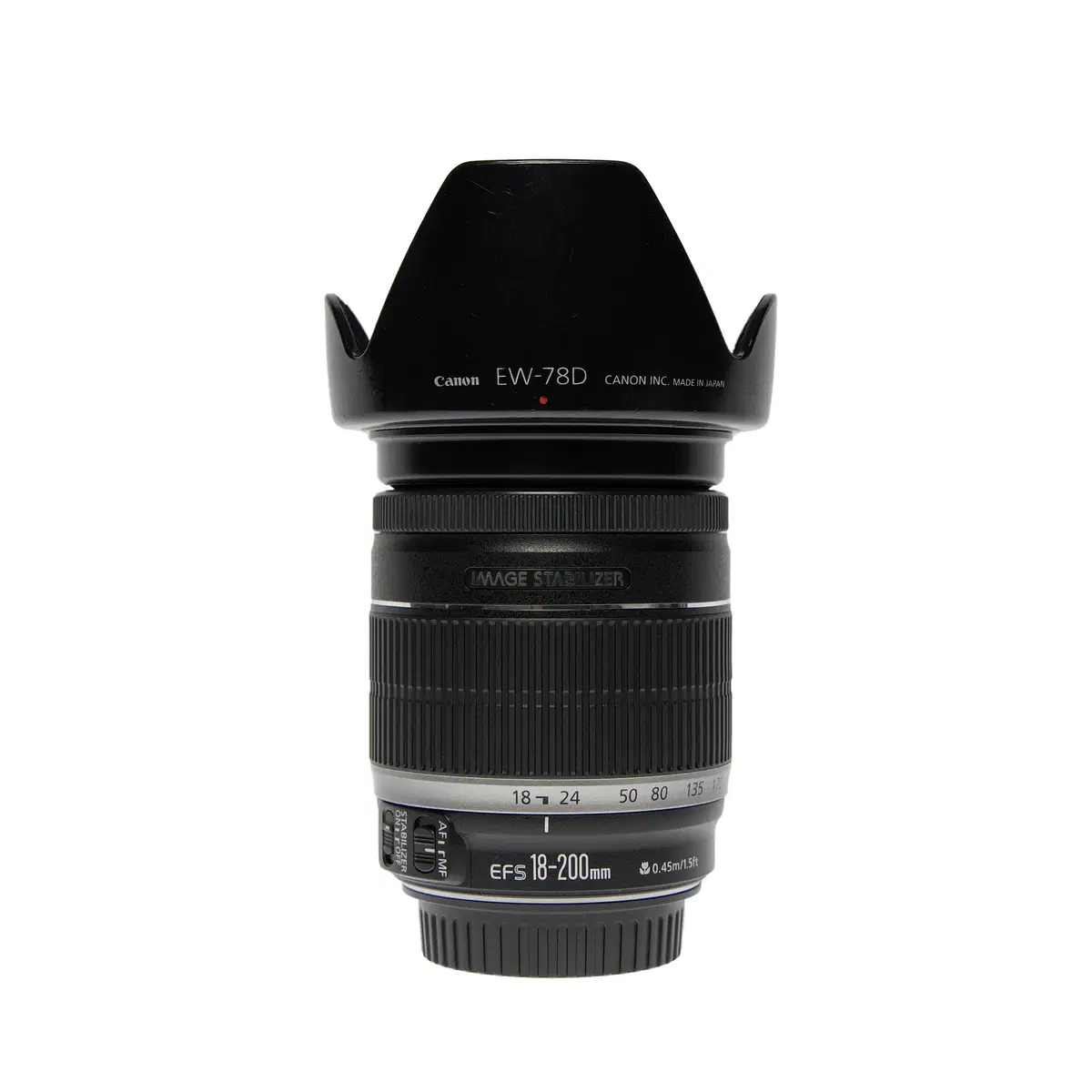캐논 EF-S 18-200mm F3.5-5.6 IS 줌렌즈 (0280)