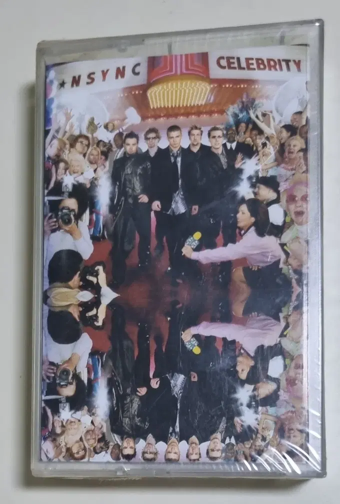 엔싱크 NSYNC 3집 CELEBRITY (미개봉 카세트테이프)