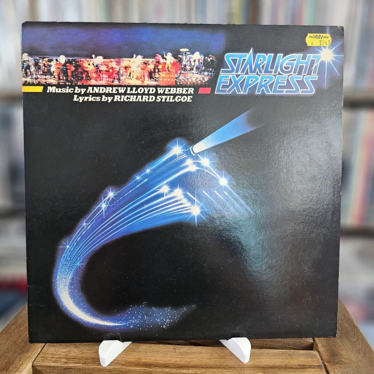 (영국반 2LP 영국 런던 뮤지컬 명작) Starlight Express