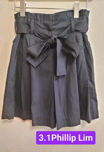 3.1 Phillip Lim 쓰리원필립림 숏팬츠 네이비