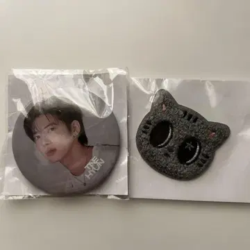 txt 태현 MOACON 다고냥 가챠 와펜 캔뱃지 모아콘