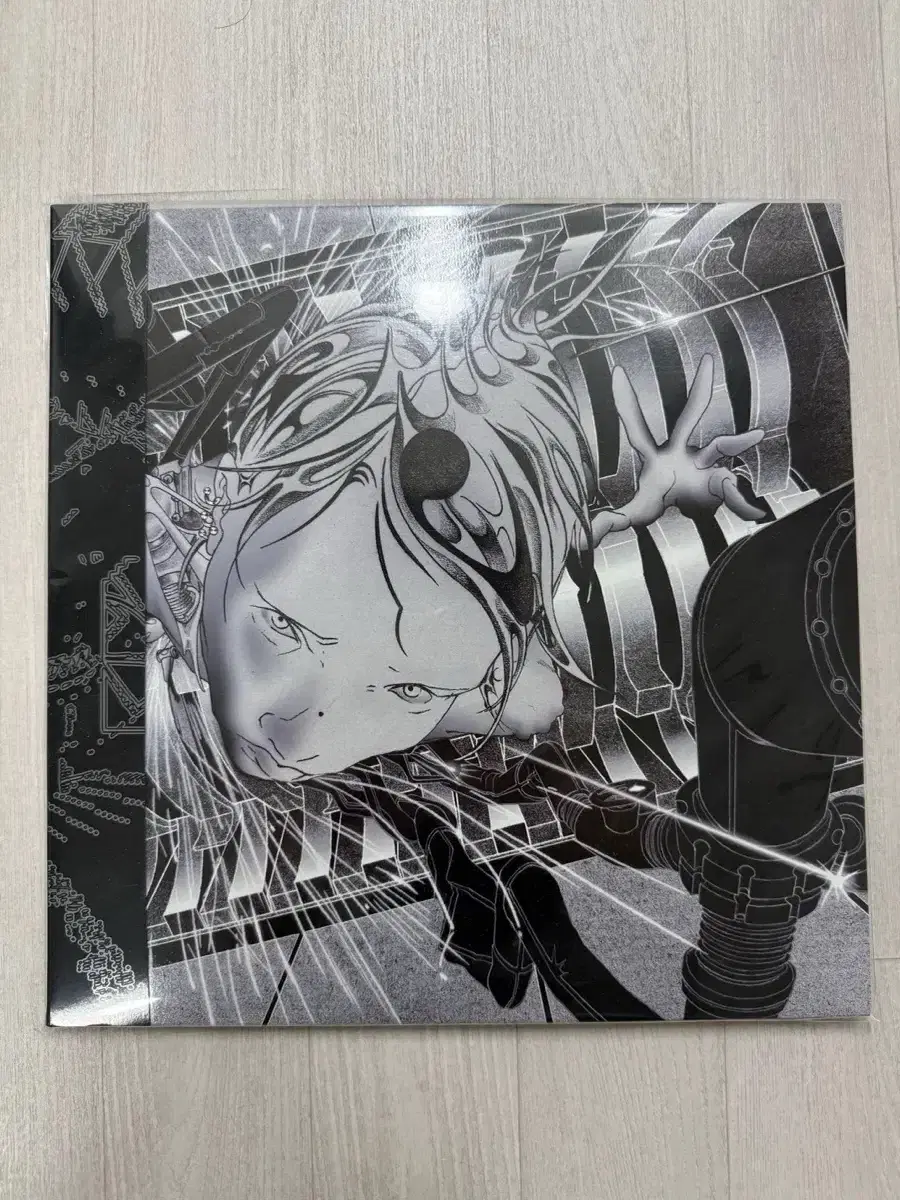 실리카겔 2집 lp 미개봉