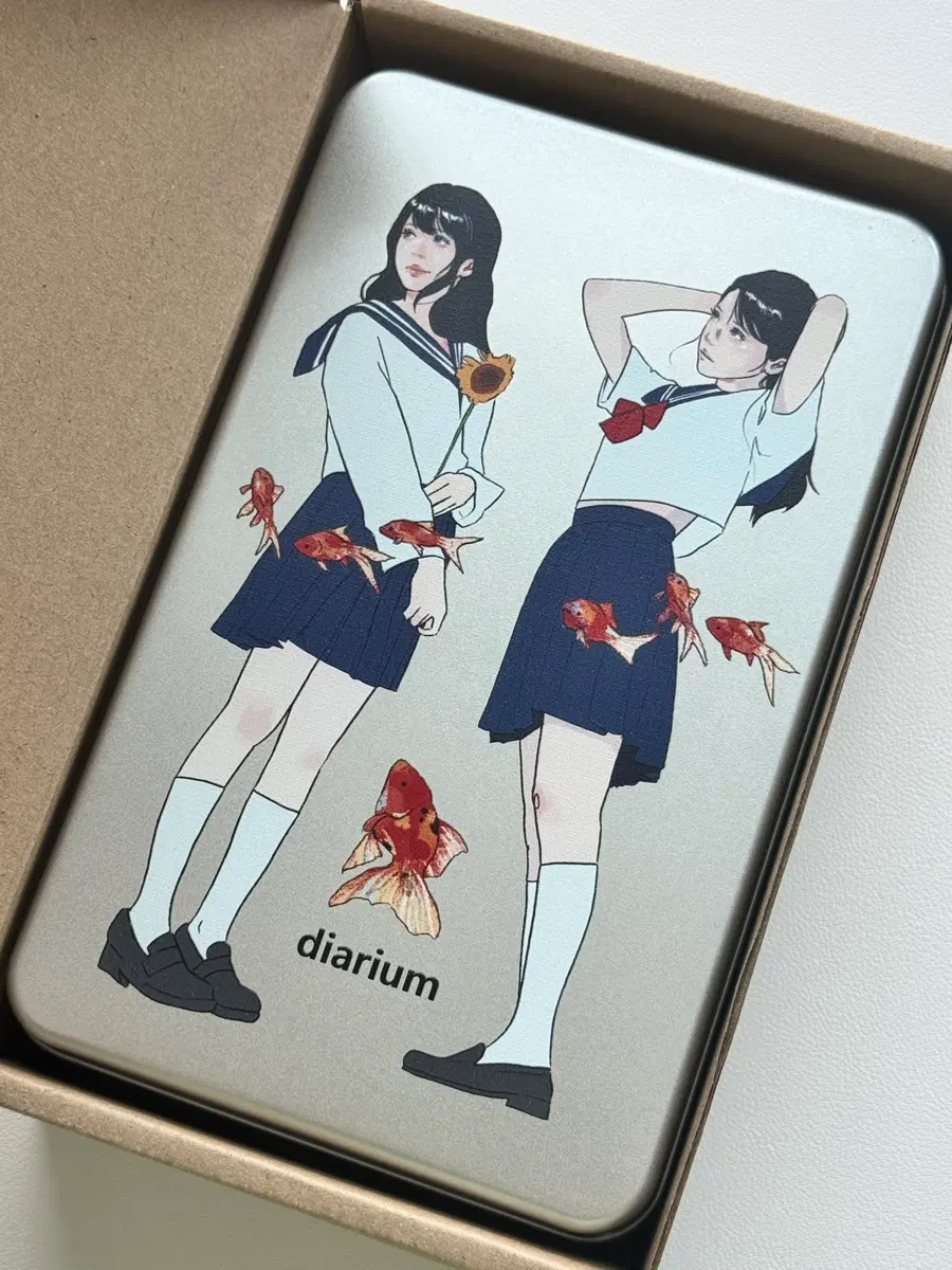 (새상품) 디아리움 틴케이스