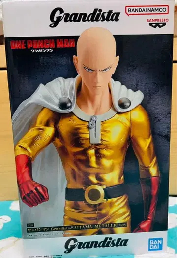 [ 원펀맨 ] Grandista SAITAMA METALLIC ver.