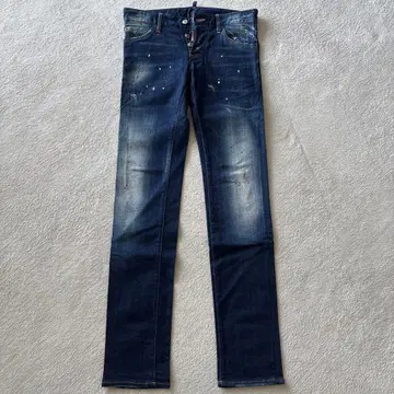 [새상품급] DSQUARED2 데님 SLIM 슬림 청바지 42