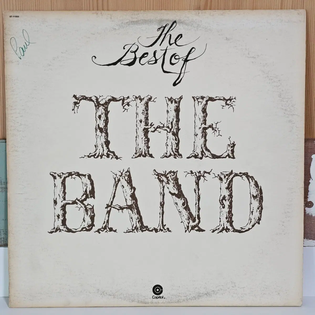The Band - The Best Of The Band LP