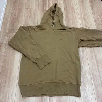 THE NORTH FACE 후드티 브라운 카키 M