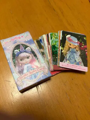 [브라이스] Blythe Lucky Card 유니콘 디자인