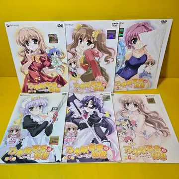노기자카 하루카의 비밀 DVD 전 6권 세트