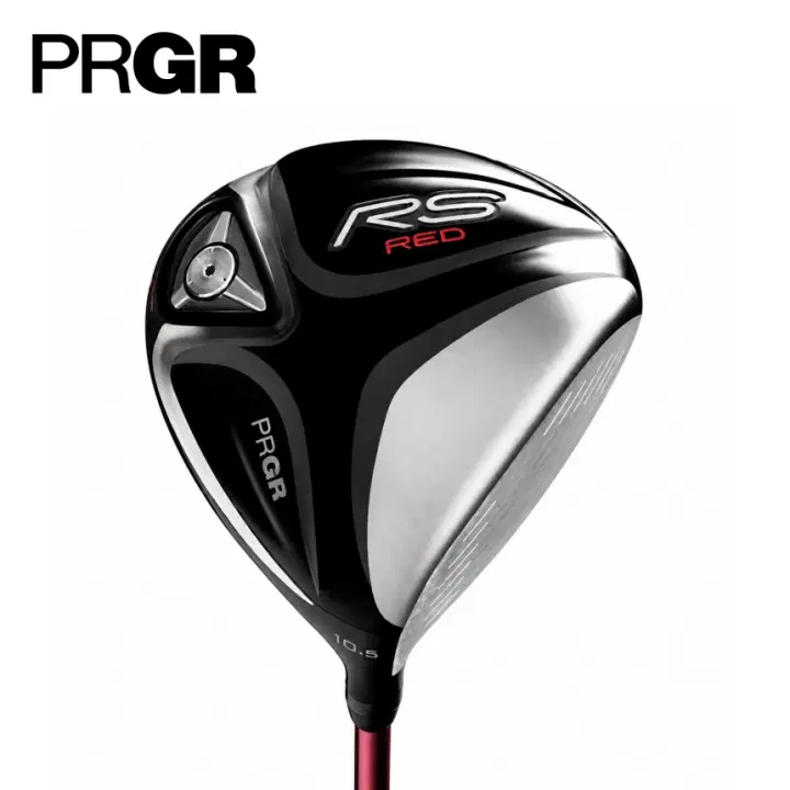 새상품 PRGR RS RED 남성 드라이버 105도 R 강도 PRGR 코