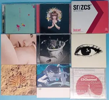 양품 CD 시이나 링고 도쿄지헨 묶음 9점 세트 묶음 판매