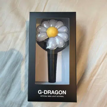 G-DRAGON 응원봉 MINI LIGHT KEYRING 공식