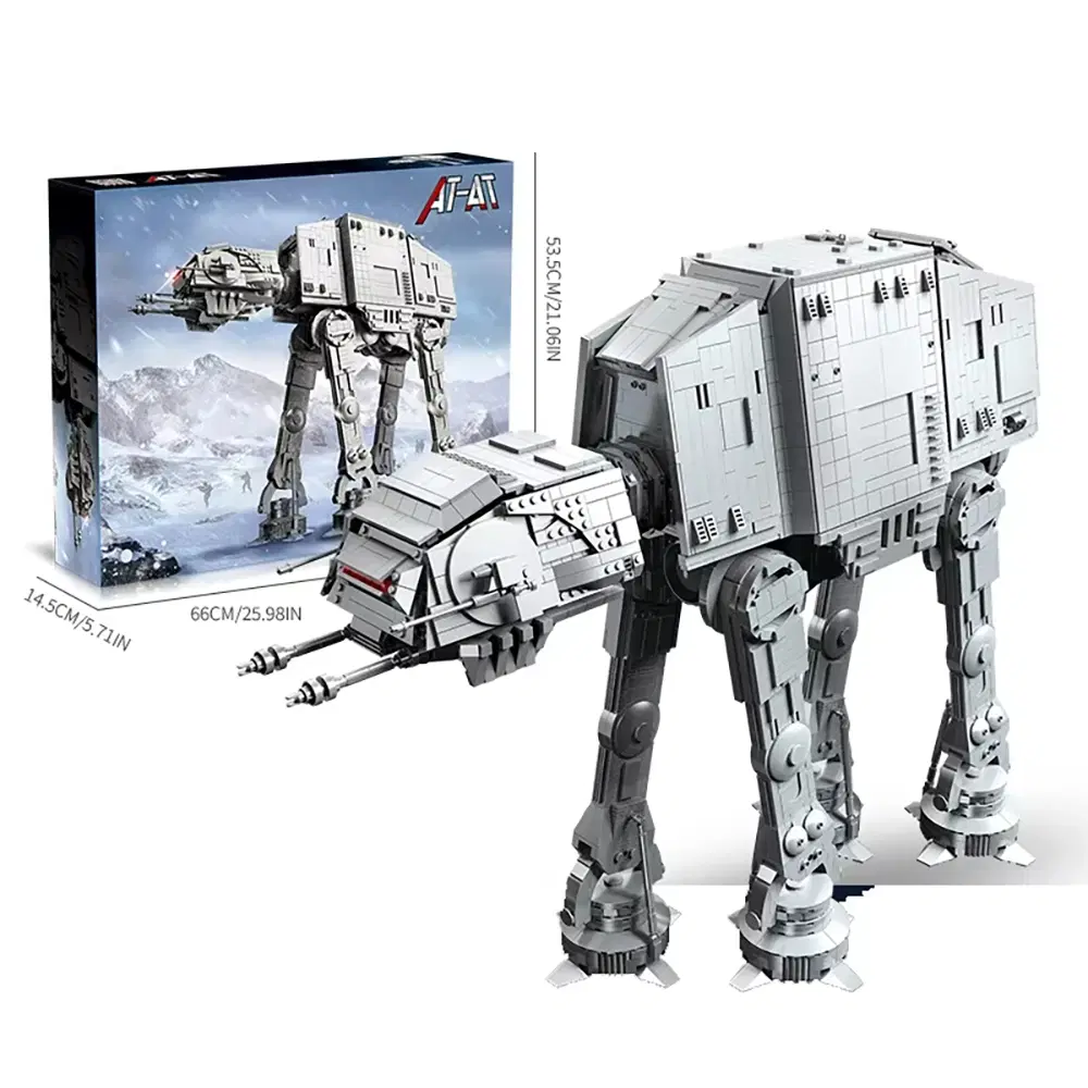 지스타 스타워즈 AT-AT 67110 6096피스 호환레고