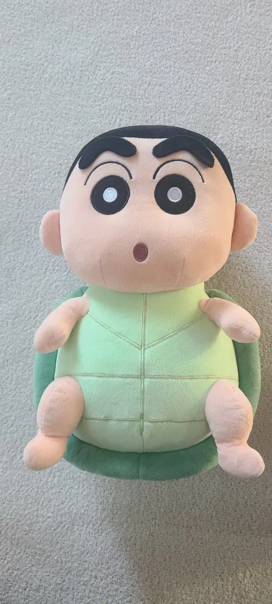 짱구는못말려 짱구 거북이 인형