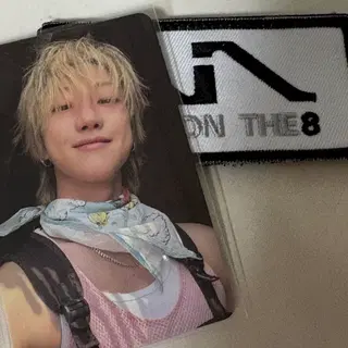 세븐틴 V8 팬파티 역조공 디에잇 포토카드
