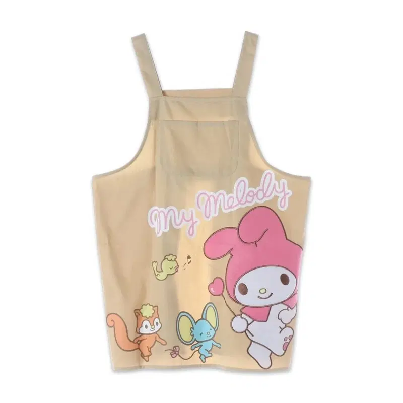 산리오 (WOMEN - L/XL) 폴리 마이 멜로디 에이프런