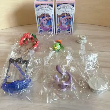 데코라티브 프레임 컬렉션 2 뮤츠&드레디어