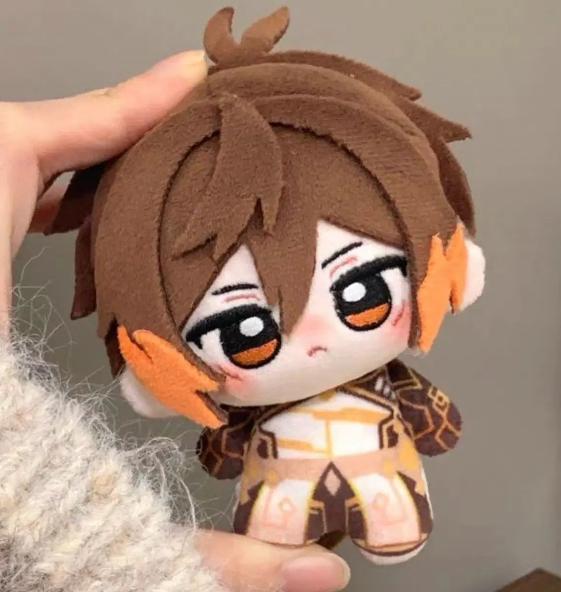 원신 종려 10cm 솜인형