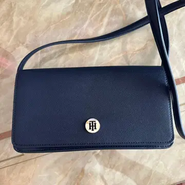 TOMMY HILFIGER 숄더백 네이비