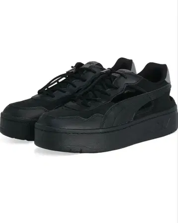 PUMA 코트 랠리 스카이 뮬 샌들