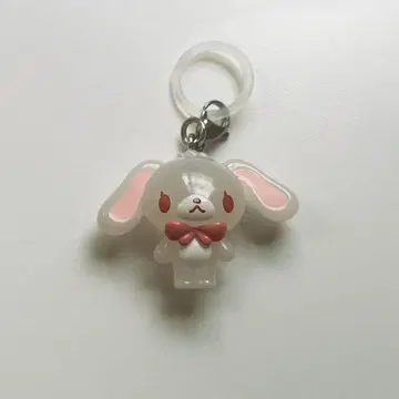 메지루시 액세서리 하얀 토끼 가챠가챠