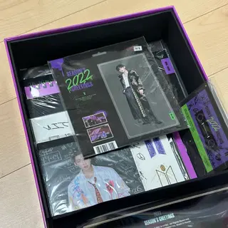 방탄소년단 2022 시즌그리팅 풀셋