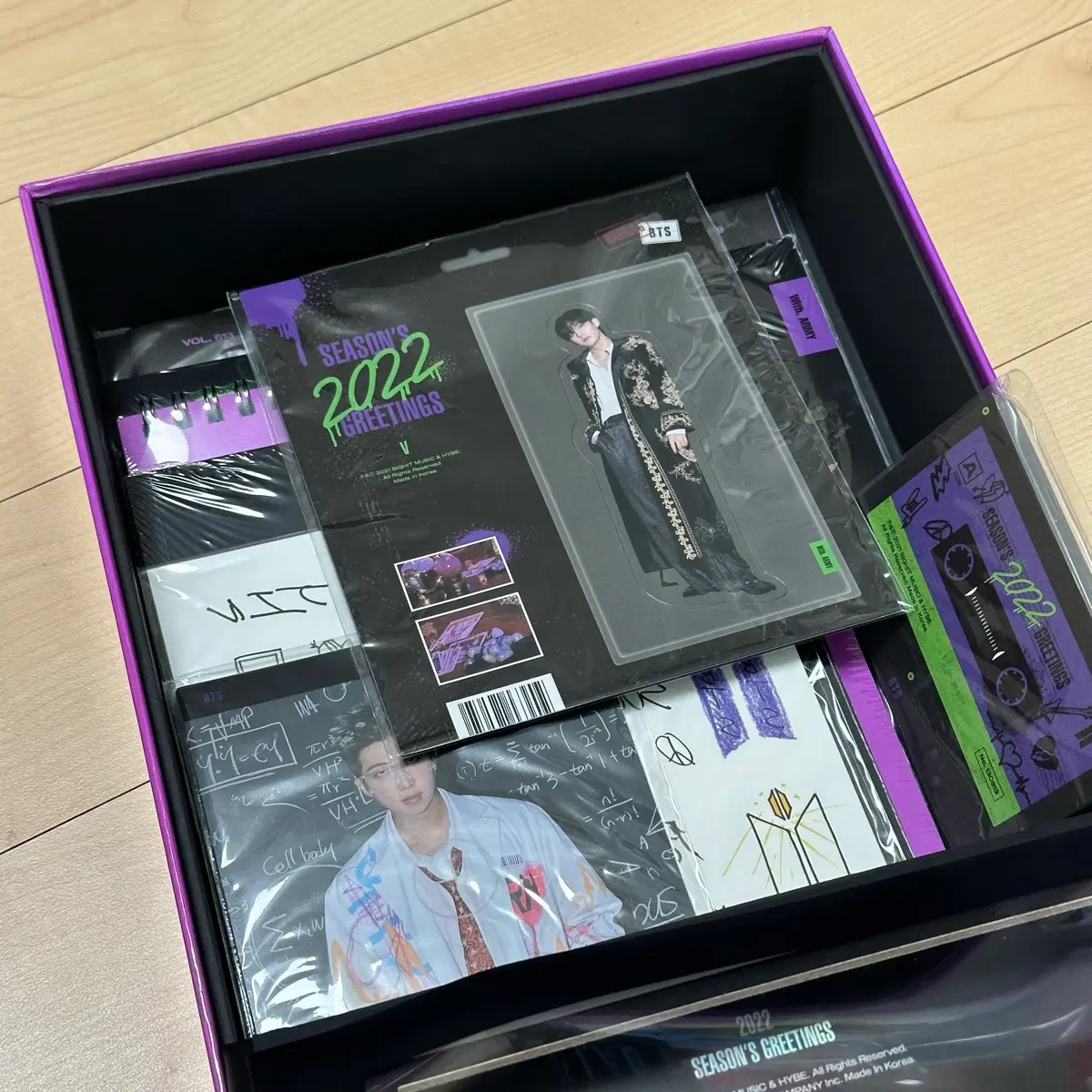 방탄소년단 2022 시즌그리팅 풀셋