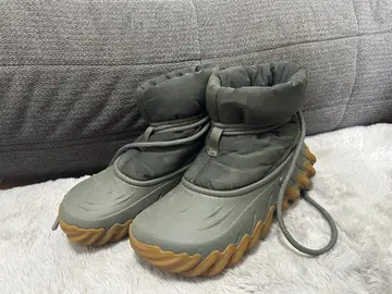 크록스 에코 부츠 통굽 카키 남성용
