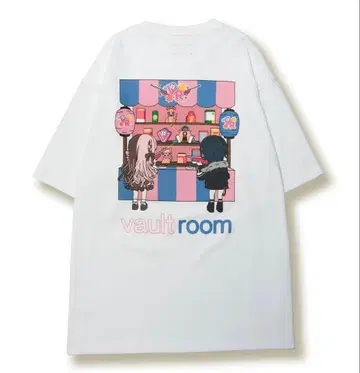 VAULTROOM x VSPO TEE / WHITE 티셔츠