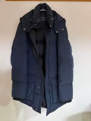 TOMMY HILFIGER 다운 자켓 네이비 L 사이즈
