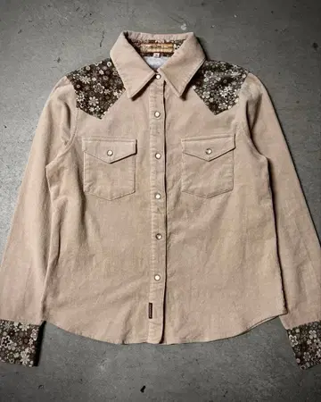 '00s' y2k 아열대 western shirt