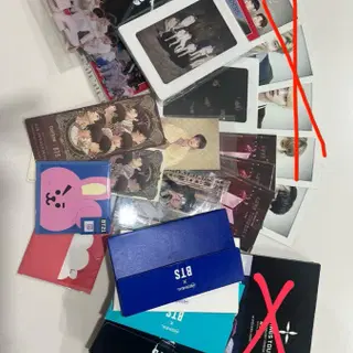 갓매))고전 방탄굿즈 일괄 판매 합니다!! 네고 가능