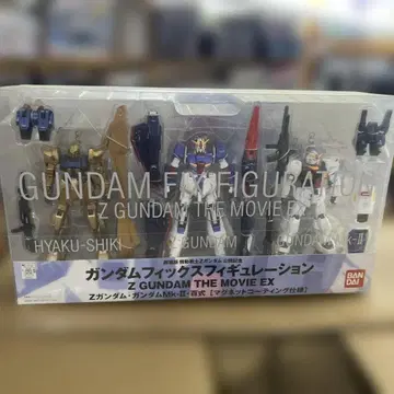 TAMASHII NATIONS GUNDAM FIX FIGURATION Z